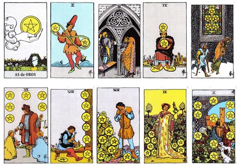 El 5 de Oros en el tarot